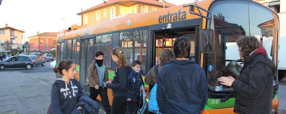 Besana Brianza - Il consorzio di Villa Greppi ha garantito il trasporto scolastico per gli studenti degli istituti della zona