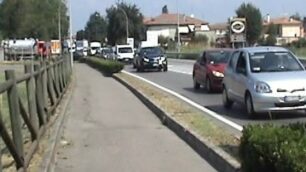Lentate sul Seveso, il traffico per la chiusura della Milano-Meda dovuta ai lavori per Pedemontana