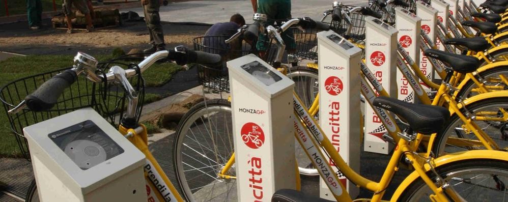 Monza,  Bike sharing in occasione di MonzaGp