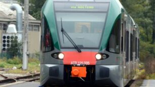 Un treno della linea Molteno-Lecco