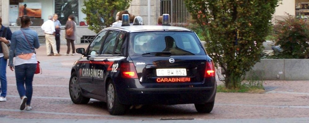 I carabinieri di Seregno