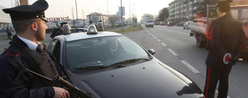 I carabinieri di Brugherio