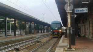 La stazione di Seveso dove è avvenuto il furto