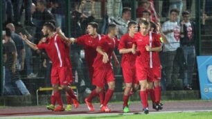 Carate Folgore Caratese - Monza 1 - 3