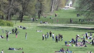 Monza, i giardini della Villa reale