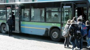 Un autobus di Brianza Trasporti