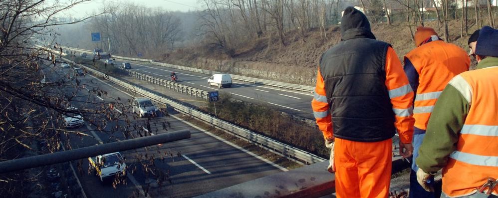 Lavori in vista lungo la Valassina tra Monza e Briosco