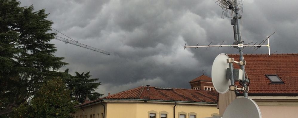 Il cielo sopra Monza