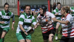 Rugby, una foto d’archivio delle Ringhio