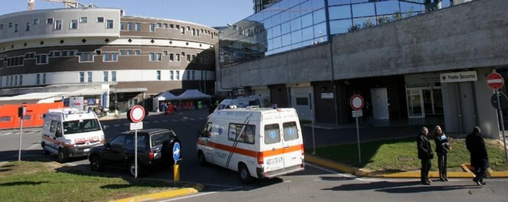 Il pronto soccorso dell’ospedale San Gerardo di Monza