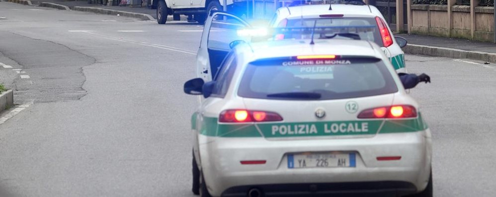 In entrambi i casi è intervenuta la polizia locale