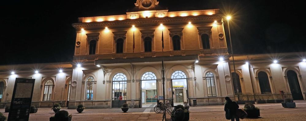 Monza, la stazione ferroviaria