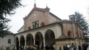 La chiesa di Santa Maria delle Grazie a Monza