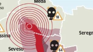 La mappa dei carotaggi: partiranno presumibilmente a gennaio