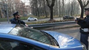 Monza Polizia di stato controlli antidroga boschetti reali