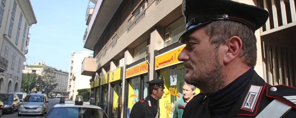 Monza, controlli dei carabinieri in via Cavour-Artigianelli