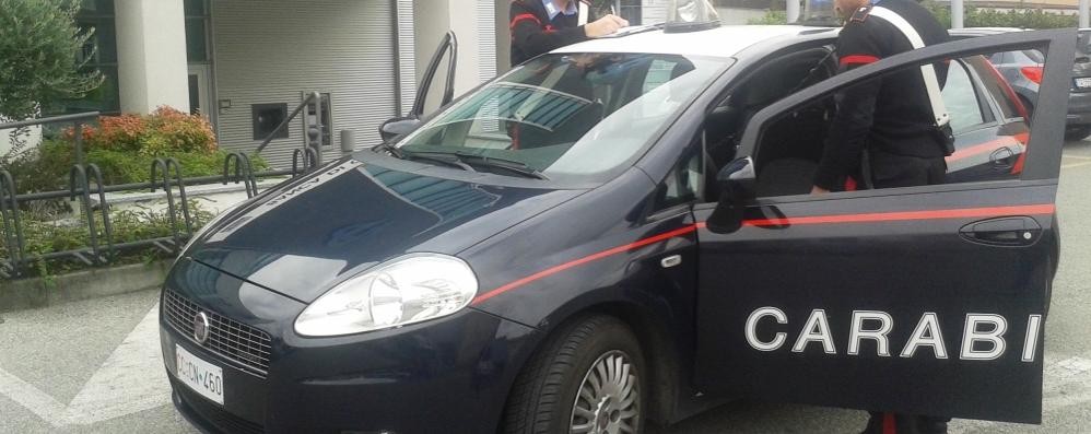 I carabinieri di Cesano Maderno