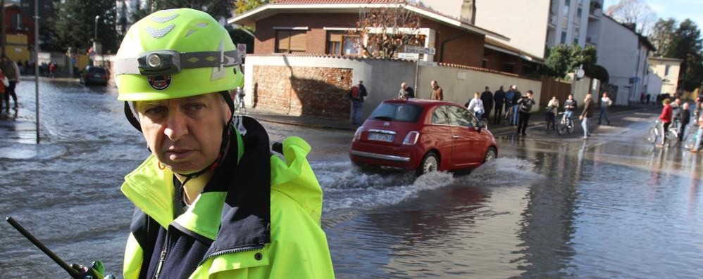 La piena del Lambro del 2014