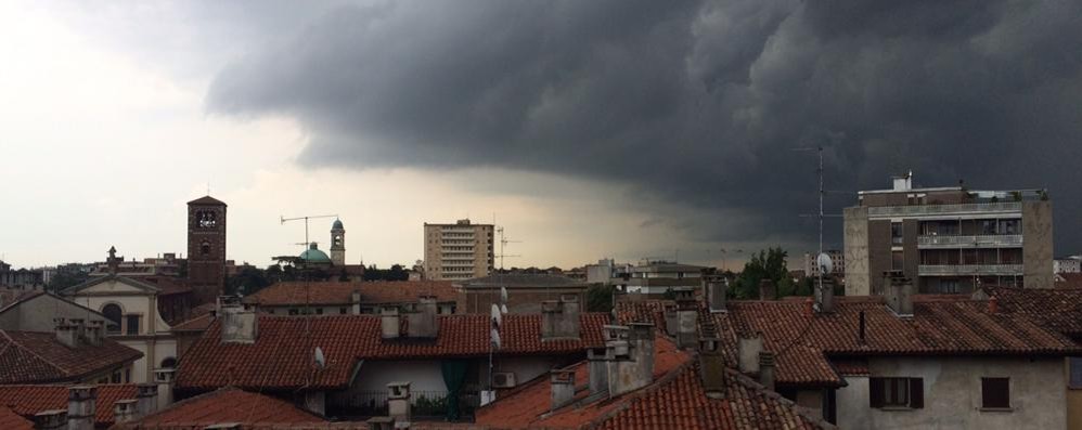 Temporali in arrivo su Monza