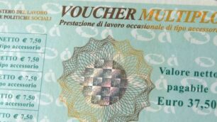 Un voucher lavoro