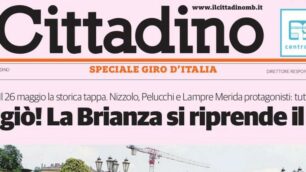 La copertina dello speciale in edicola con il Cittadino