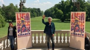 Ligabue ai giardini reali di Monza