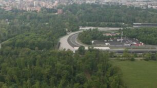 Monza Festival del volo autodromo