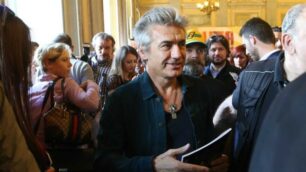 Ligabue a Monza per presentare i concerti