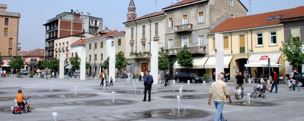 Il centro di Lissone