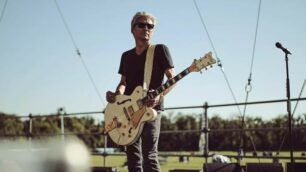 Ligabue sul palco di Monza