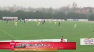 Calcio, il Monza vince a Mazzano e vola al primo posto