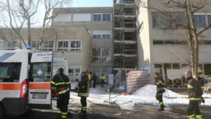 Monza, l’incidente mortale sul lavoro alla scuola Rubinowicz nel febbraio 2013