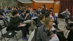 radaelli Monza Teatro Manzoni corso di critica teatrale per studenti