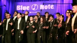 Il Rejoice gospel choir al Blue note