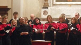 Monza, coro Dissonanze in un concerto in sala Maddalena