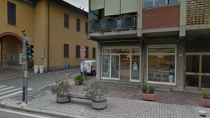 Bernareggio, via Prinetti - da Google maps