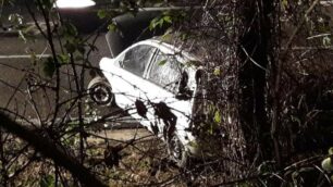 Incidente Valassina curvone Briosco sabato sera