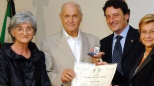 PREMIO TRIUGGIO CONSEGNA PREMIO PROVINCIA BRIANZA VALENTINO VAGO nel 2008