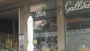 Il bar Galleria a Lecco