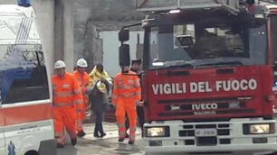 La donna salvata in via Maggiolini, a Monza