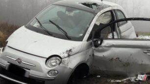 Statale 36: incidente stradale uscita Valassina a Briosco domenica mattina