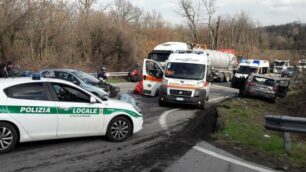 Statale 36, Valassina incidente Briosco-Novedratese