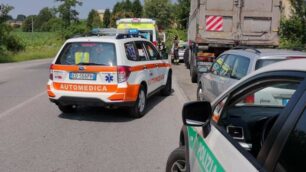 Giussano incidente Novedratese coda Ss36 da Briosco