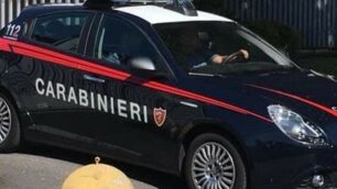 Una pattuglia dei carabinieri