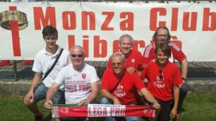 Calcio: il Monza Club Libertà