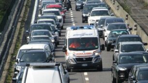 Incidente Statale 36 Briosco domenica mattina