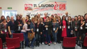 Il congresso Filcams Cgil