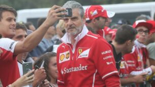 radaelli Monza Seconda giornata gp Maurizio Arrivabene