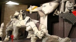 Guernica 3D realizzata da Sul filo dell’arte