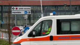 Vimercate - Pronto soccorso ospedale